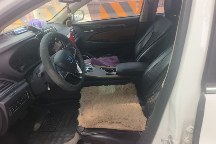 Used BYD Qin New Energy 2018 Qin EV450 Smart Connect Prestige Model Left Front Seat