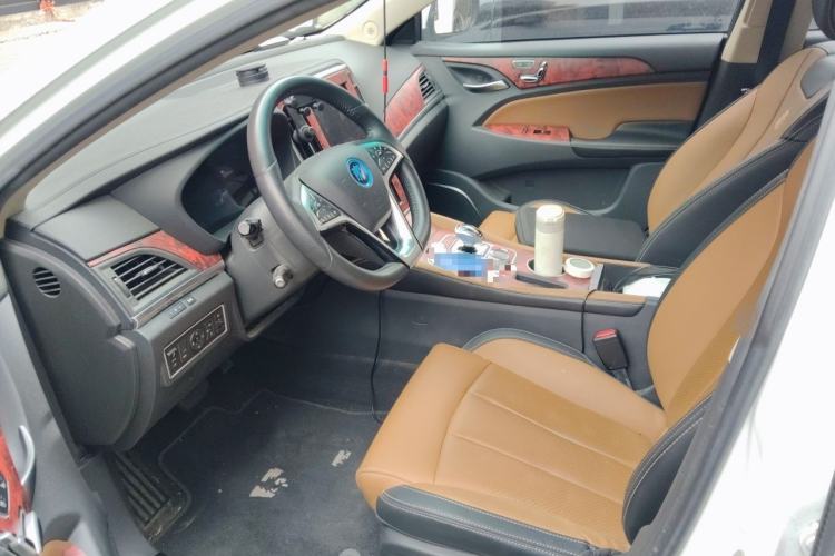 Used BYD Qin New Energy 2018 Qin EV450 Smart Connect Prestige Model Left Front Seat