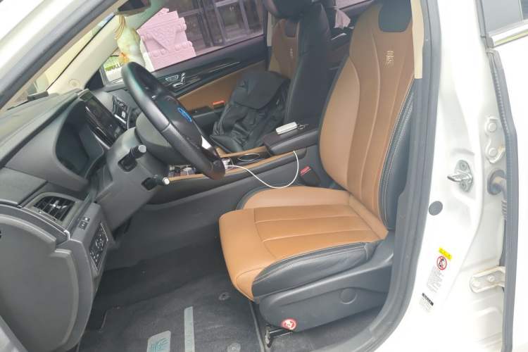 Used BYD Qin New Energy 2018 Qin EV450 Smart Connect Prestige Model Left Front Seat