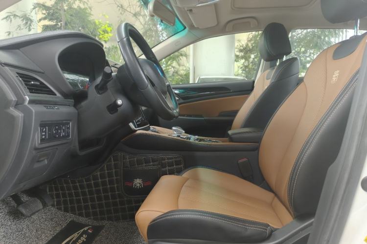 Used BYD Qin New Energy 2018 1.5T Smart Connect Premium Model Left Front Seat