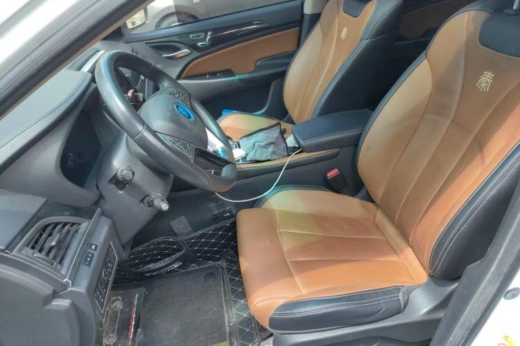 Used BYD Qin New Energy 2018 Qin EV450 Smart Connect Prestige Model Left Front Seat