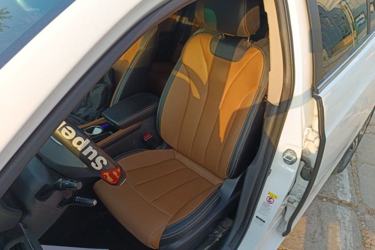Used BYD Qin New Energy 2018 Qin EV450 Smart Connect Prestige Model Left Front Seat