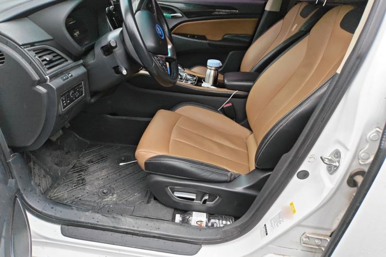 Used BYD Qin New Energy 2018 Qin EV450 Smart Connect Prestige Model Left Front Seat