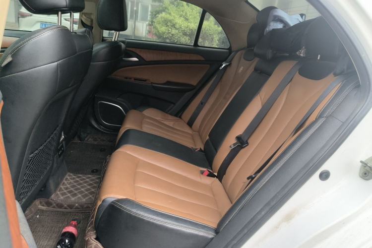 Used BYD Qin New Energy 2018 Qin EV450 Smart Connect Prestige Model Left Rear Seat