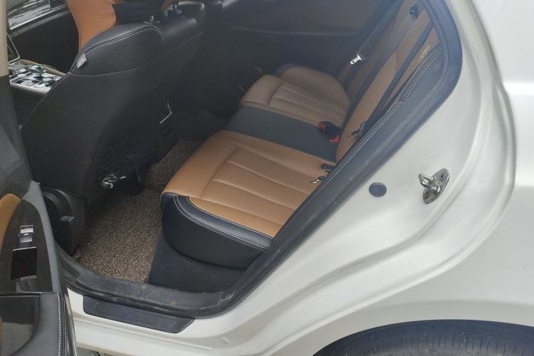 Used BYD Qin New Energy 2018 1.5T Smart Connect Premium Model Left Rear Seat