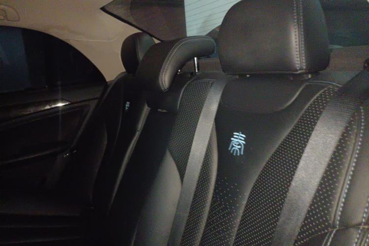 Used BYD Qin New Energy 2018 1.5T Smart Connect Elite Model Left Rear Seat