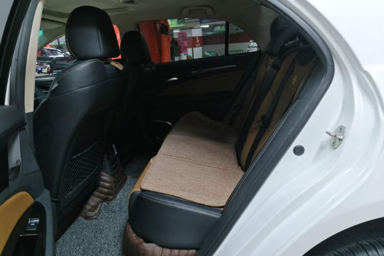 Used BYD Qin New Energy 2018 Qin EV450 Smart Connect Prestige Model Left Rear Seat