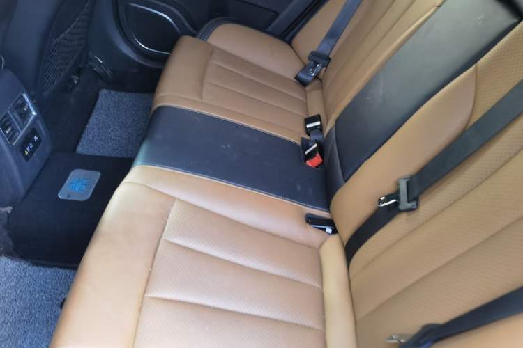 Used BYD Qin New Energy 2018 1.5T Smart Connect Premium Model Left Rear Seat