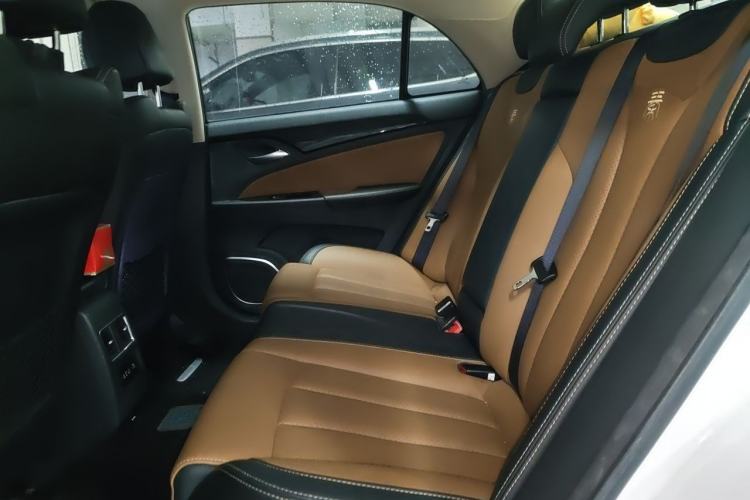 Used BYD Qin New Energy 2018 1.5T Smart Connect Premium Model Left Rear Seat
