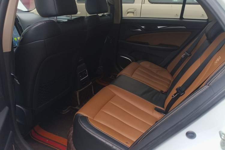 Used BYD Qin New Energy 2018 Qin EV450 Smart Connect Prestige Model Left Rear Seat