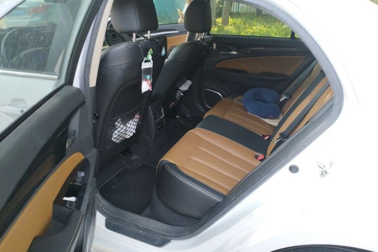 Used BYD Qin New Energy 2018 Qin EV450 Smart Connect Prestige Model Left Rear Seat
