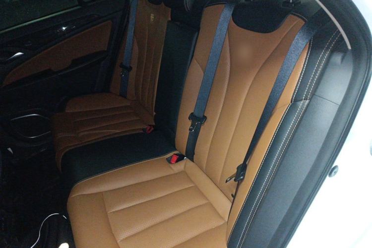 Used BYD Qin New Energy 2018 Qin EV450 Smart Connect Prestige Model Left Rear Seat