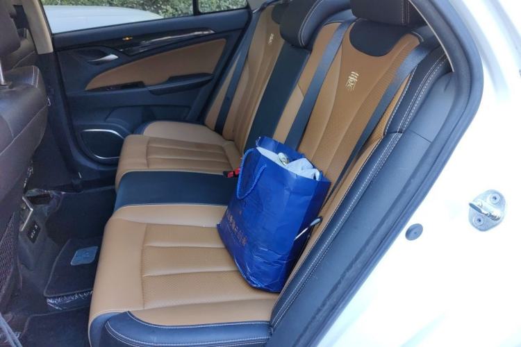 Used BYD Qin New Energy 2018 Qin EV450 Smart Connect Prestige Model Left Rear Seat