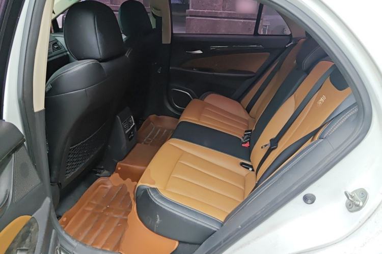 Used BYD Qin New Energy 2018 1.5T Smart Connect Premium Model Left Rear Seat