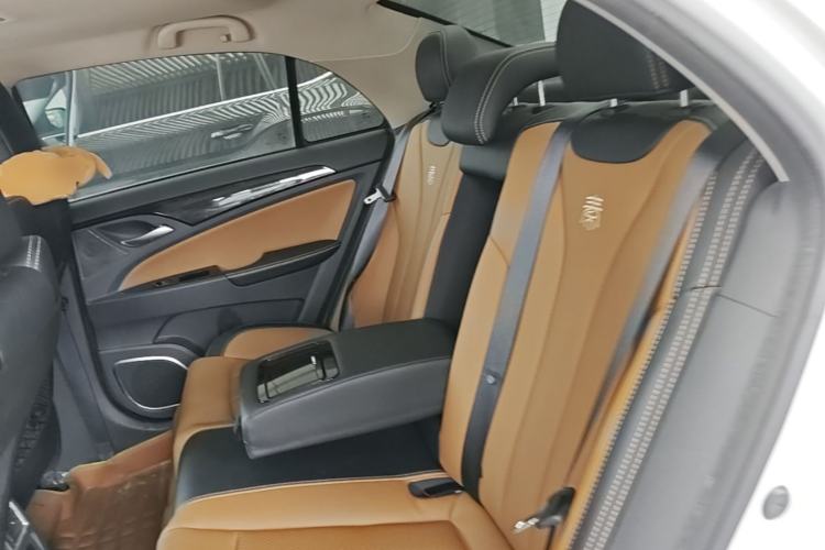 Used BYD Qin New Energy 2018 Qin EV450 Smart Connect Prestige Model Left Rear Seat