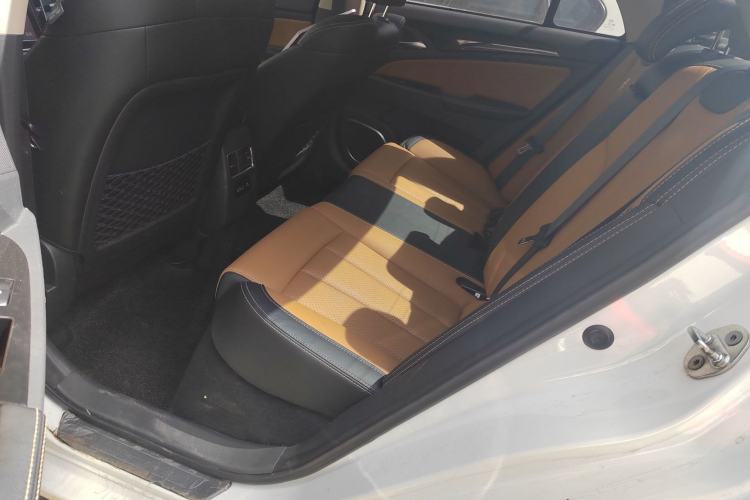 Used BYD Qin New Energy 2018 1.5T Smart Connect Premium Model Left Rear Seat