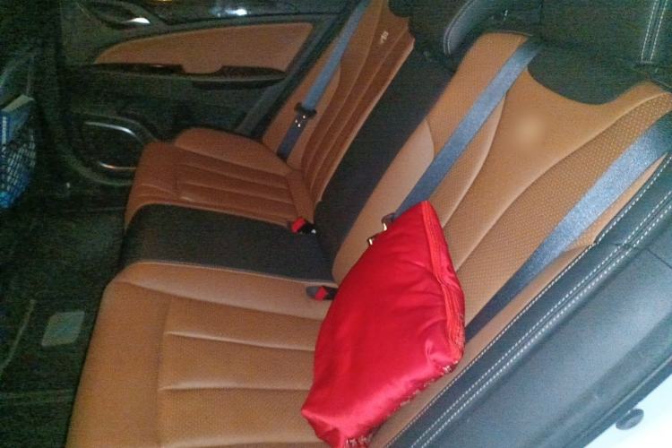Used BYD Qin New Energy 2018 Qin EV450 Smart Connect Prestige Model Left Rear Seat