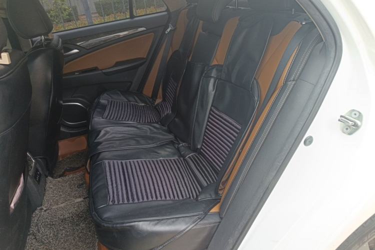 Used BYD Qin New Energy 2018 1.5T Smart Connect Premium Model Left Rear Seat