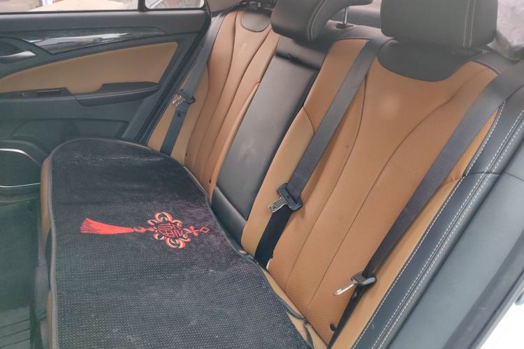 Used BYD Qin New Energy 2018 Qin EV450 Smart Connect Prestige Model Left Rear Seat