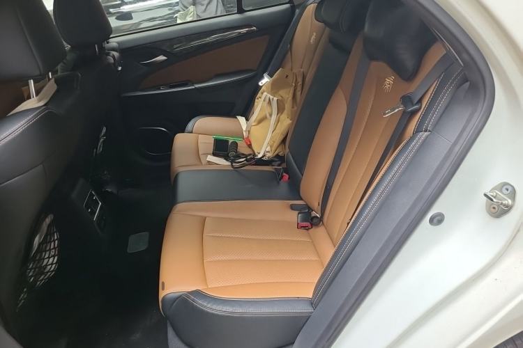 Used BYD Qin New Energy 2018 1.5T Smart Connect Premium Model Left Rear Seat