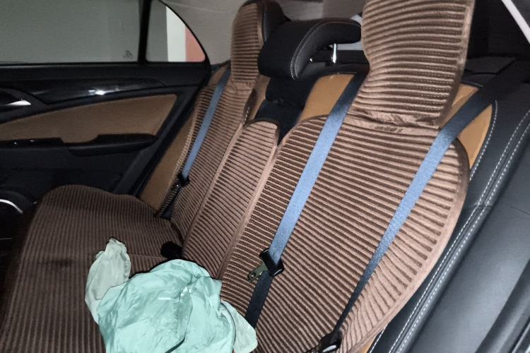 Used BYD Qin New Energy 2018 1.5T Smart Connect Premium Model Left Rear Seat