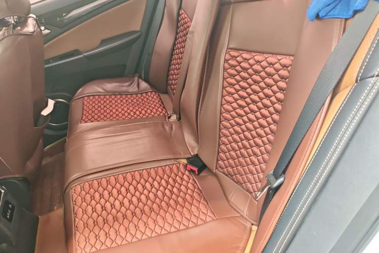 Used BYD Qin New Energy 2018 Qin EV450 Smart Connect Prestige Model Left Rear Seat