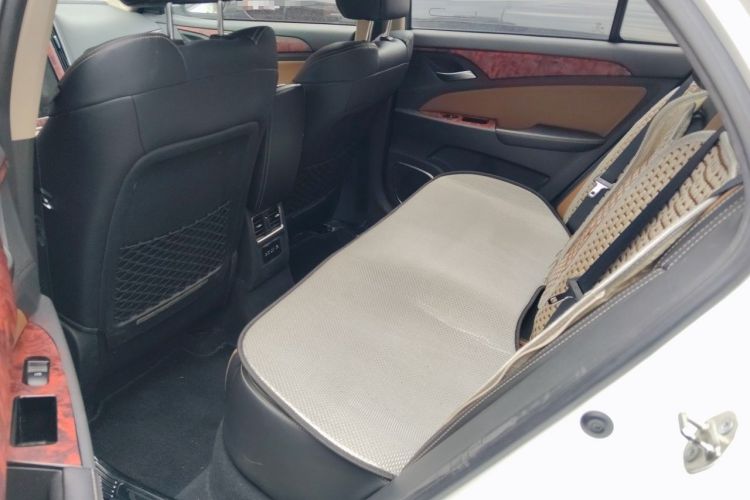 Used BYD Qin New Energy 2018 Qin EV450 Smart Connect Prestige Model Left Rear Seat
