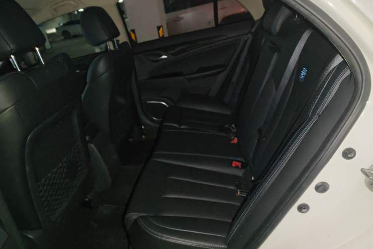 Used BYD Qin New Energy 2018 1.5T Smart Connect Elite Model Left Rear Seat