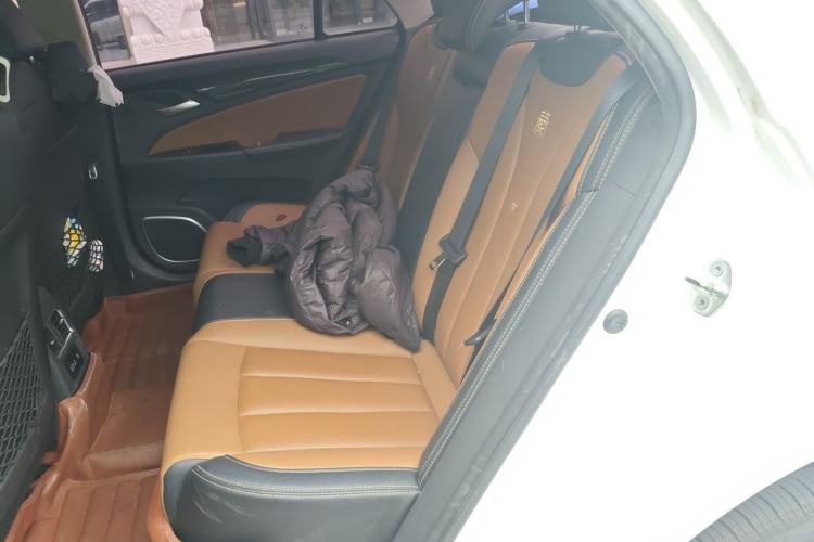 Used BYD Qin New Energy 2018 Qin EV450 Smart Connect Prestige Model Left Rear Seat
