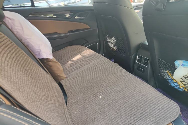 Used BYD Qin New Energy 2018 Qin EV450 Smart Connect Prestige Model Left Rear Seat