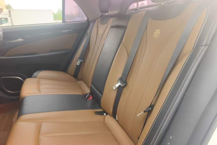 Used BYD Qin New Energy 2018 1.5T Smart Connect Premium Model Left Rear Seat