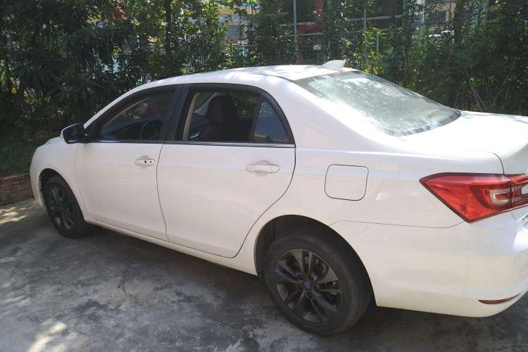Used BYD Qin New Energy 2018 1.5T Smart Connect Premium Model Left Side
