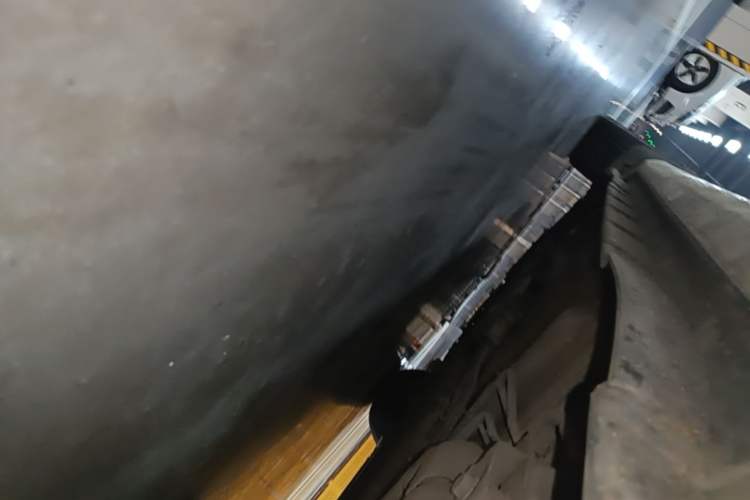Used BYD Qin New Energy 2018 1.5T Smart Connect Premium Model Left Side Sill
