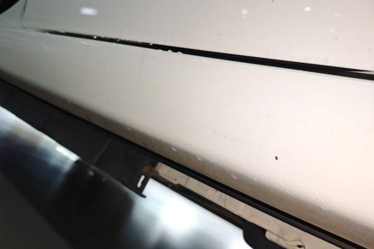 Used BYD Qin New Energy 2018 1.5T Smart Connect Premium Model Left Side Sill