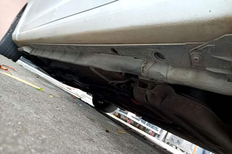 Used BYD Qin New Energy 2018 1.5T Smart Connect Premium Model Left Side Sill