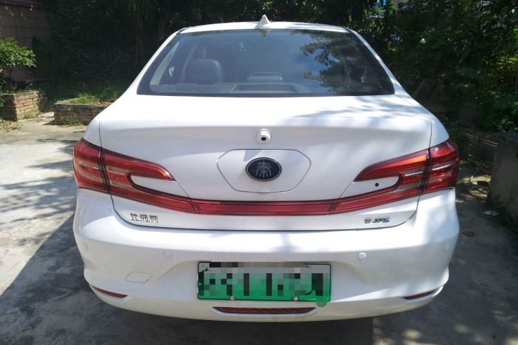 Used BYD Qin New Energy 2018 1.5T Smart Connect Premium Model Rear
