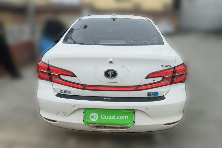 Used BYD Qin New Energy 2018 Qin EV450 Smart Connect Prestige Model Rear
