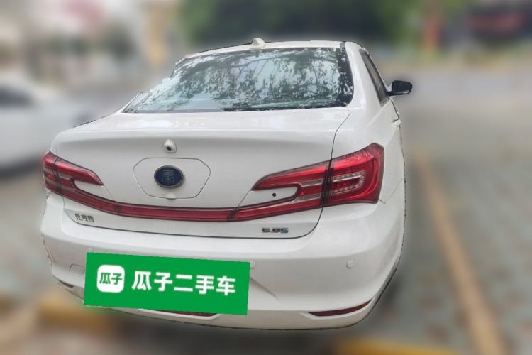 Used BYD Qin New Energy 2018 1.5T Smart Connect Premium Model Rear