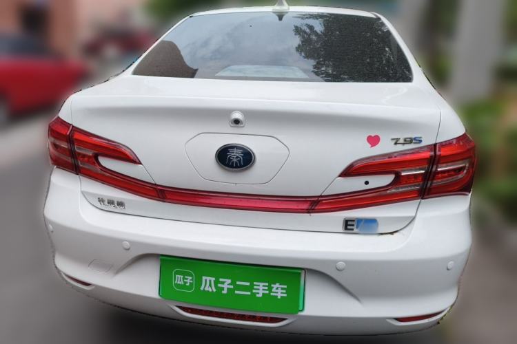 Used BYD Qin New Energy 2018 Qin EV450 Smart Connect Prestige Model Rear