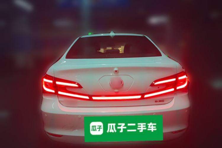 Used BYD Qin New Energy 2018 1.5T Smart Connect Elite Model Rear