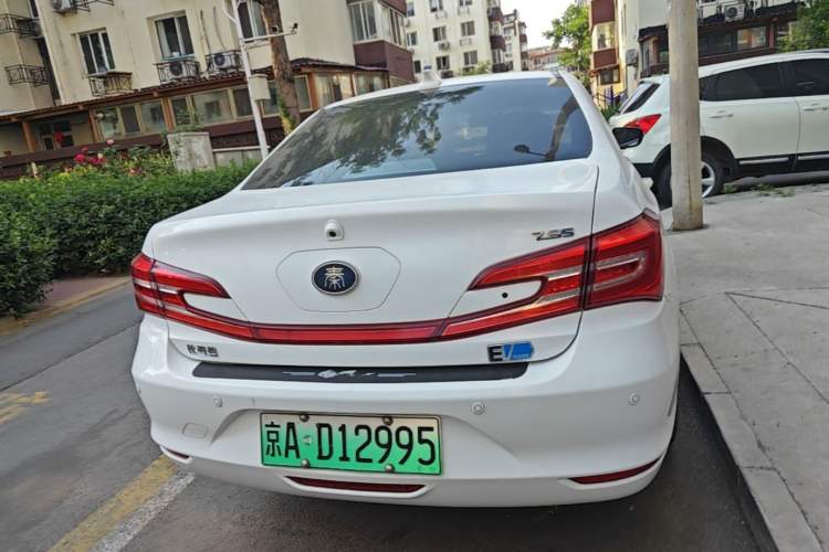 Used BYD Qin New Energy 2018 Qin EV450 Smart Connect Prestige Model Rear
