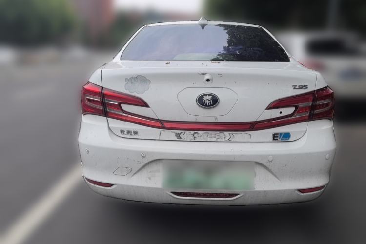 Used BYD Qin New Energy 2018 Qin EV450 Smart Connect Prestige Model Rear