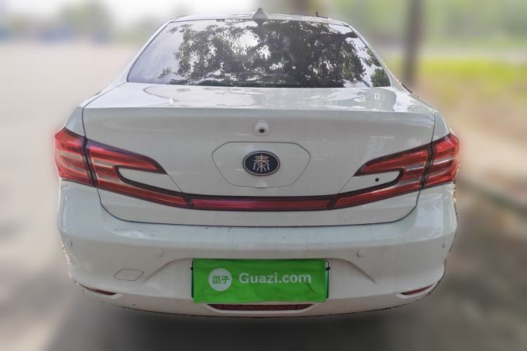 Used BYD Qin New Energy 2018 1.5T Smart Connect Premium Model Rear