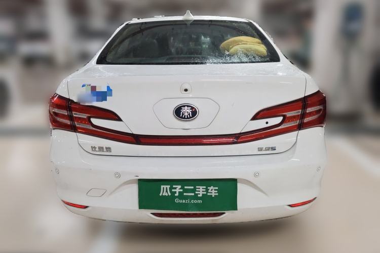 Used BYD Qin New Energy 2018 1.5T Smart Connect Premium Model Rear