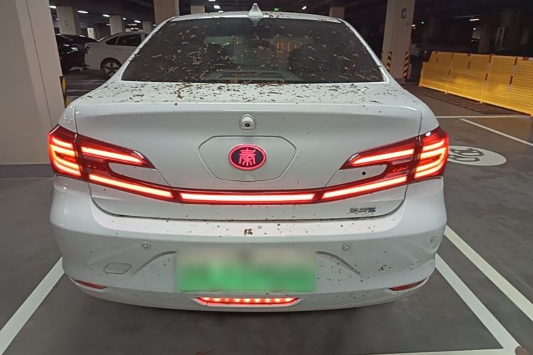 Used BYD Qin New Energy 2018 1.5T Smart Connect Premium Model Rear