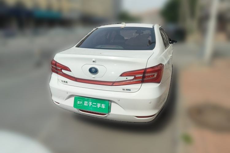 Used BYD Qin New Energy 2018 1.5T Smart Connect Premium Model Rear
