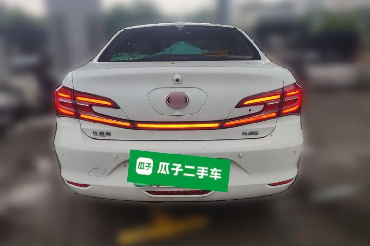 Used BYD Qin New Energy 2018 1.5T Smart Connect Elite Model Rear