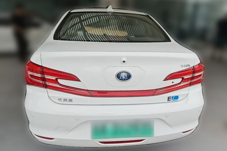 Used BYD Qin New Energy 2018 Qin EV450 Smart Connect Prestige Model Rear