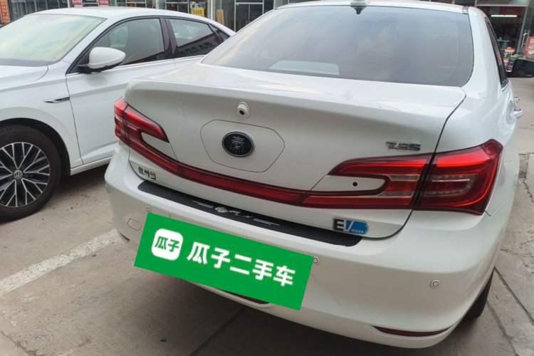 Used BYD Qin New Energy 2018 Qin EV450 Smart Connect Prestige Model Rear
