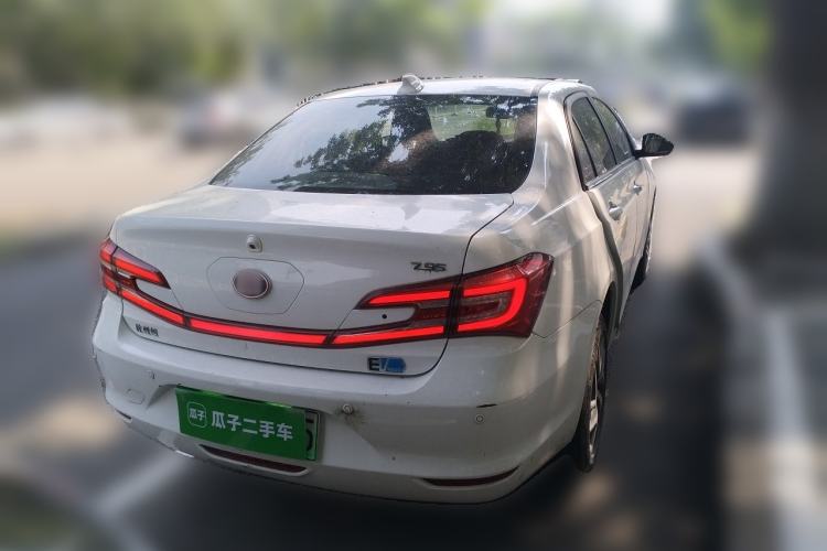 Used BYD Qin New Energy 2018 Qin EV450 Smart Connect Prestige Model Rear